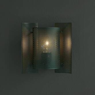 Northern Butterfly wandlamp, donkergroen