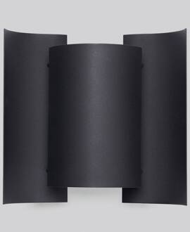 Northern Butterfly wandlamp, zwart