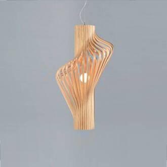 Northern Diva - Design hanglamp van eikenhout hout licht