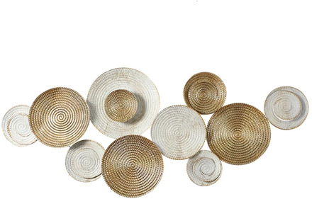 Northern Europe Style Wall Decoration A Living Room Background Metope Decorate Simplicity Three-dimensional Iron Art Originality