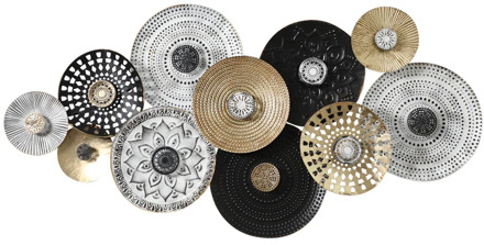 Northern Europe Style Wall Hanging Ornaments Iron Art Wall Decoration Three-dimensional Wall Decoration A Living Room Background