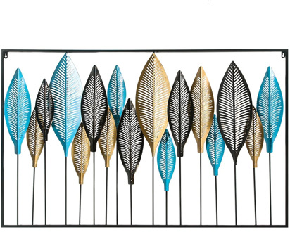 Northern Europe Wind Wall Decoration Metal Metope Decorate A Living Room Sofa Background Wall Light Extravagant Modern