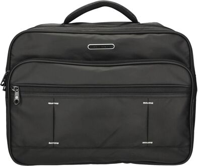 Northern Flightbag 15" black handbagage Zwart - H 30 x B 40 x D 20 cm