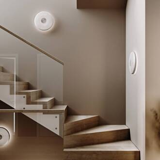 Northern Glint LED wandlamp, aluminium