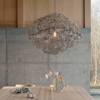 Northern Hanglamp North Heat, staal, Ø 95cm staalgrijs