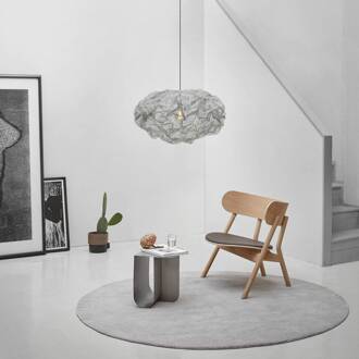 Northern Heat hanglamp, staal, Ø 55cm staalgrijs