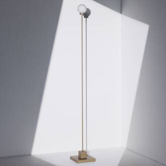 Northern LED vloerlamp Snowball, grijsbeige, 2.700 K grijsbeige, wit