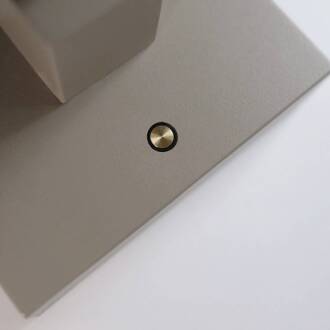 Northern LED vloerlamp Snowball messingkleurig, 2700 K messing, wit