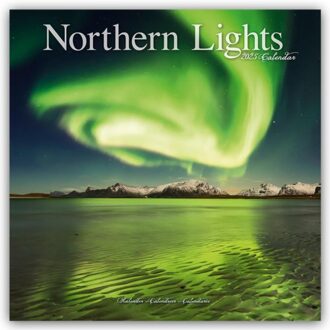 Northern Lights Calendar 2025 Square Travel Wall Calendar - 16 Month - Browntrout Wandkalender