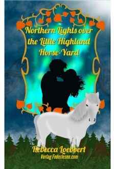 Northern Lights Over The Little Highland Horse-Yard - Rebecca Loebbert