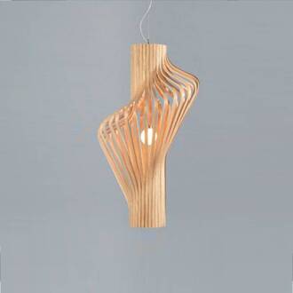 Northern Mooie design hanglamp Diva eiken hout licht