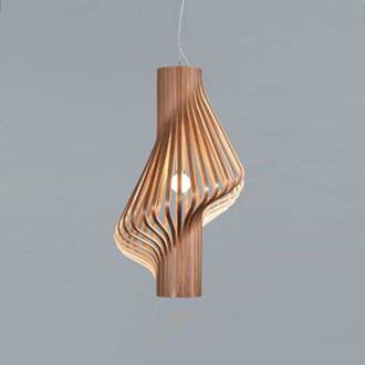 Northern Mooie design hanglamp Diva walnoot hout donker