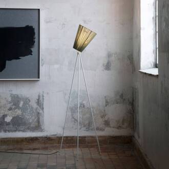 Northern Oslo Wood vloerlamp lichtgrijs/olijfgroen lichtgrijs, olijfgroen