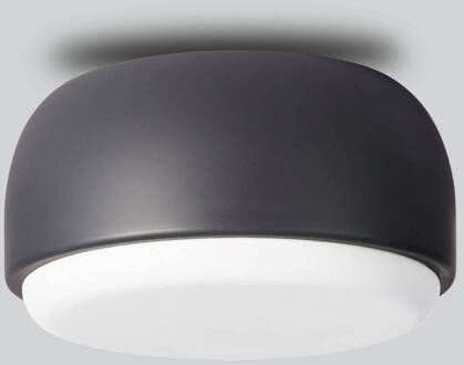 Northern Over Me plafondlamp antraciet 20 cm antraciet, opaal