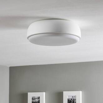 Northern Over Me plafondlamp wit 40 cm wit, opaal