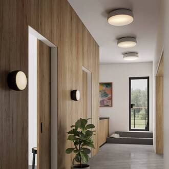 Northern Over Me plafondlamp wit 50 cm wit, opaal