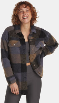 Northern Sky Shacket Dames Paars