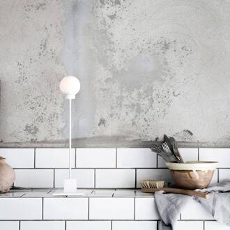 Northern tafellamp Snowball, wit