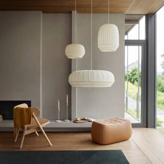 Northern Tradition hoge hanglamp wit