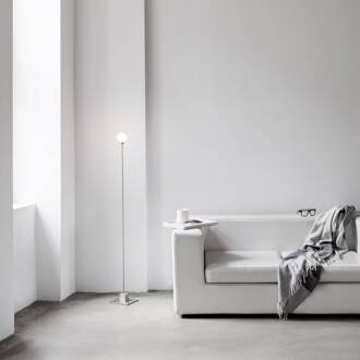 Northern vloerlamp Snowball, staal