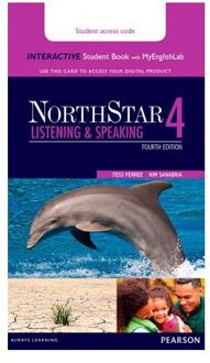 Northstar Listening And Speaking 4 Interactive Student Book With Mylab English (Access Code Card) - Tess Ferree