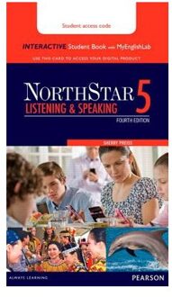 Northstar Listening And Speaking 5 Interactive Student Book With Mylab English (Access Code Card) - Sherry Preiss