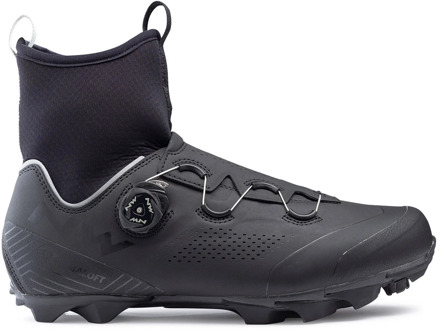 Northwave Magma XC Core Mountainbike Schoen Heren zwart - 43 1/2