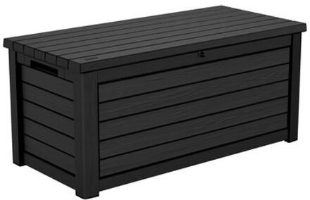 Northwood Opbergbox - 630L - 155.1x72.4x69.4 cm - Grafiet Antraciet