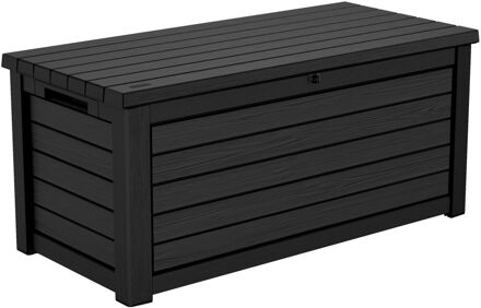 Northwood Opbergbox - 630L - 155.1x72.4x69.4 cm - Grafiet Antraciet