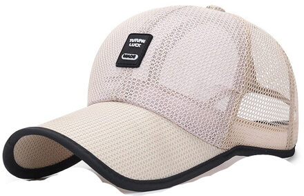 Northwood Zomer Baseball Cap Met Mesh Lange Rand Heren Golf Caps Vrouwen Zon Papa Hoed Gorras Snapback Trucker cap khaki