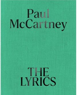 Norton The Lyrics: 1956 To The Present - Paul Mccartney