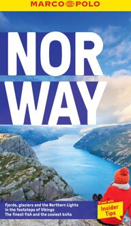 Norway Marco Polo Pocket Travel Guide With Pull Out Map - Marco Polo Pocket Guides - Marco Polo
