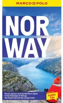 Norway Marco Polo Pocket Travel Guide With Pull Out Map - Marco Polo Pocket Guides - Marco Polo