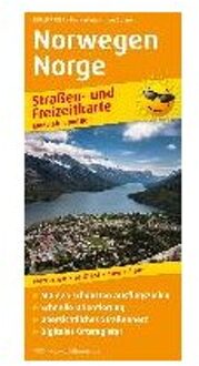 Norwegen, Norge 1:900.000