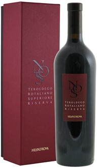 NOS Teroldego Rotaliano Riserva In Geschenkdoos