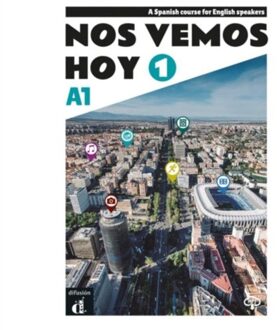 Nos Vemos Hoy 1 - Edicion Inglesa Para Estudiantes + Audio Mp3. A1. - Ribas, Rosa