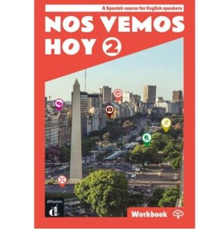 Nos Vemos Hoy 2 - Edicion Inglesa Cuaderno De Ejercicios + Audio Mp3