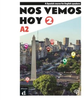 Nos Vemos Hoy 2 - Edicion Inglesa Para Estudiantes + Audio Mp3. A2