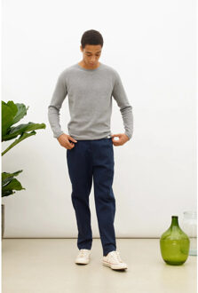 Nos004 153/mid grey mel - maat XXL Grijs