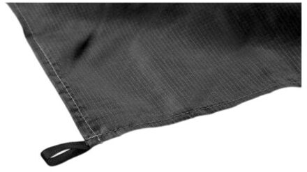 Nosand groot lichtgewicht strandmat Zwart - One size