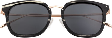 Nosara gepolariseerde zonnebril Roségoud