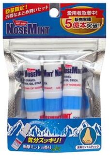 Nose Mint Set 2ml x 3