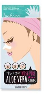 Nose Pore Strips Aloe Vera 5 pcs