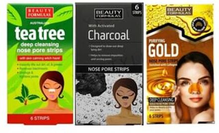Nose Pore Strips Purifying Gold - 6 strips