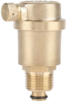 Nosii DN15 G1/2 Messing Automatische Ontluchter Voor Zonneboiler Overdrukventiel Messing Uitlaatklep