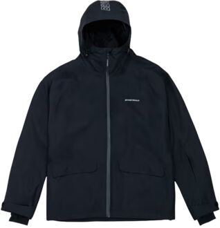 Nostalgia Jacket 2L Ski/Snowboardjas Heren L Zwart