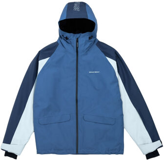 Nostalgia Jacket 2L Ski/Snowboardjas Heren XL Blauw