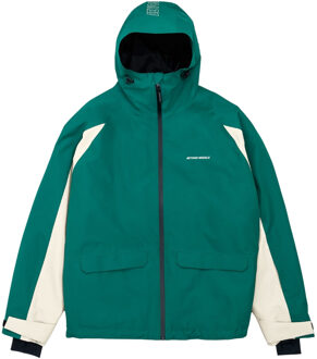 Nostalgia Jacket 2L Ski/Snowboardjas Heren XL Groen
