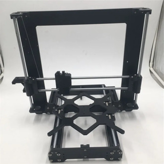 Not Assembled! black All metal Prusa i3 MK3 3d printer mechanical frame kit anodized aluminum frame set
