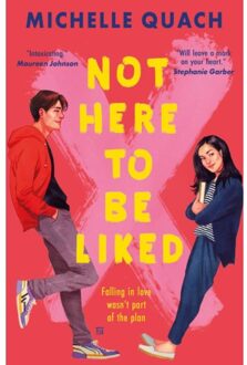 Not Here To Be Liked - Michelle Quach